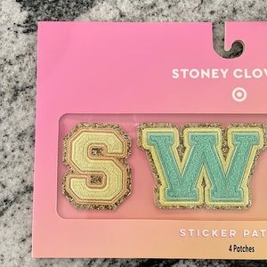S and W only patches stoney clover x target
